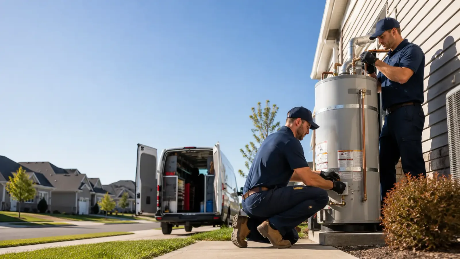 Water Heater Installation in Milledgeville, IL